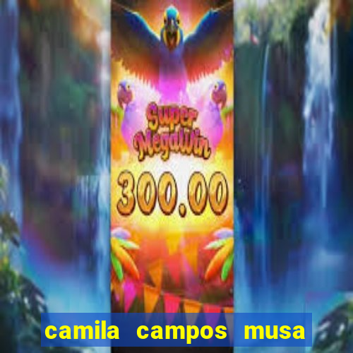 camila campos musa do cruzeiro nua